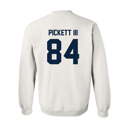 Samford - NCAA Football : Sam Pickett III - Classic Shersey Crewneck Sweatshirt-1