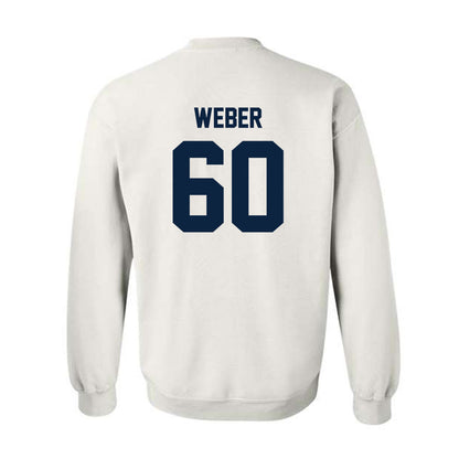 Samford - NCAA Football : Hank Weber - Classic Shersey Crewneck Sweatshirt-1