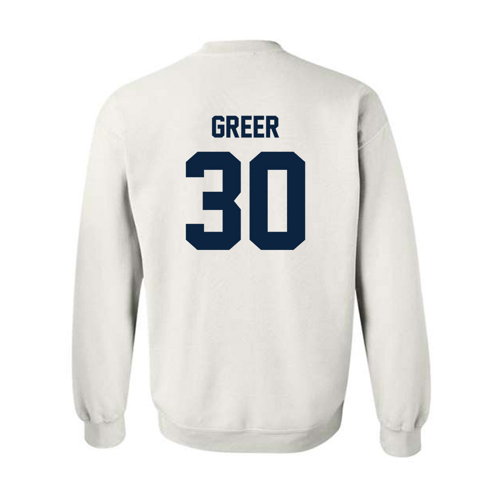 Samford - NCAA Football : Cooper Greer - Classic Shersey Crewneck Sweatshirt-1