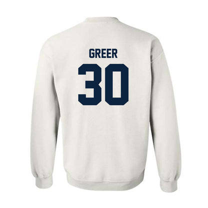 Samford - NCAA Football : Cooper Greer - Classic Shersey Crewneck Sweatshirt-1