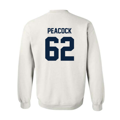 Samford - NCAA Football : Parker Peacock - Classic Shersey Crewneck Sweatshirt-1