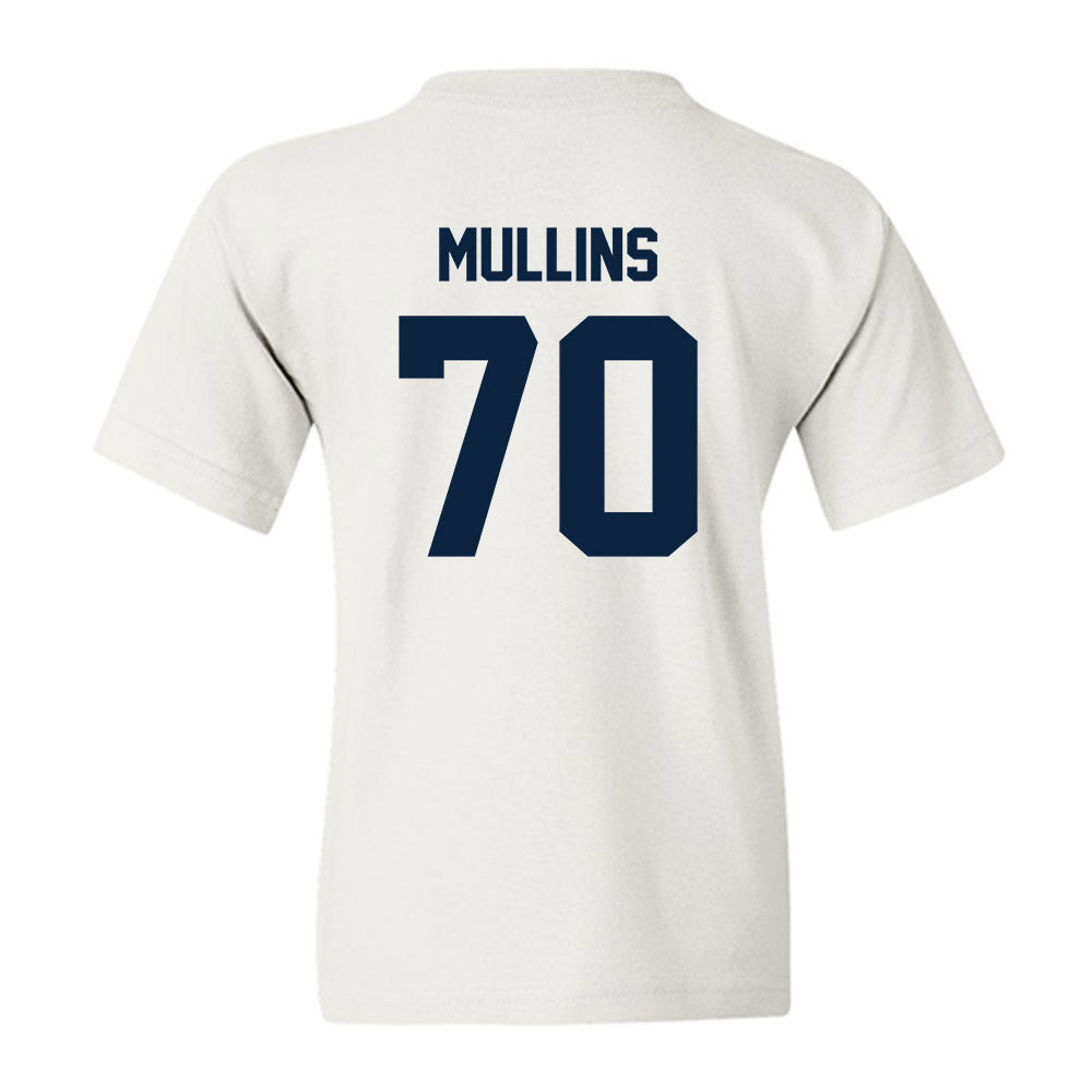 Samford - NCAA Football : Crosby Mullins - Classic Shersey Youth T-Shirt-1
