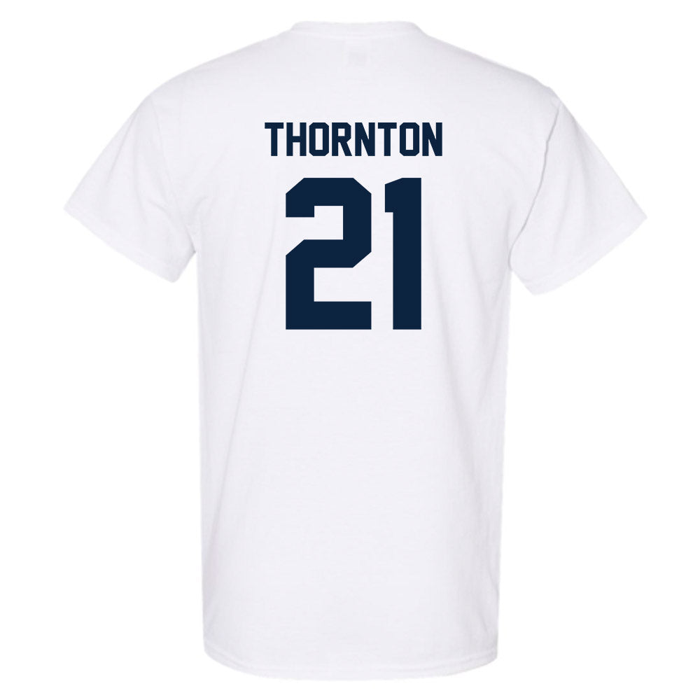 Samford - NCAA Football : Malik Thornton - Classic Shersey T-Shirt-1