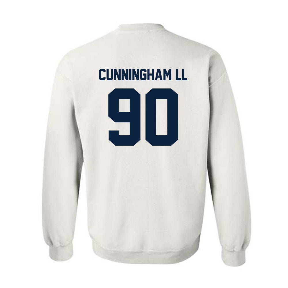 Samford - NCAA Football : Conroy Cunningham ll - Classic Shersey Crewneck Sweatshirt