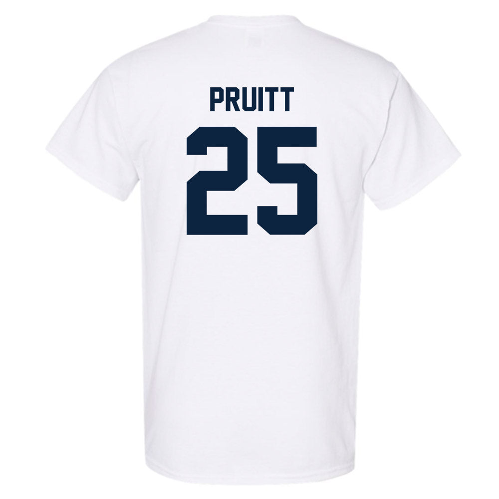 Samford - NCAA Football : William Pruitt - Classic Shersey T-Shirt