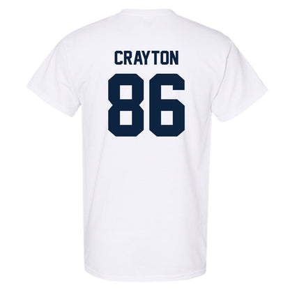 Samford - NCAA Football : Nick Crayton - T-Shirt