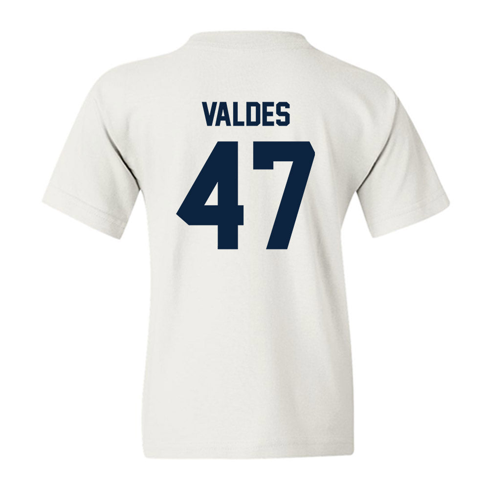 Samford - NCAA Football : Daniel Valdes - Classic Shersey Youth T-Shirt-1
