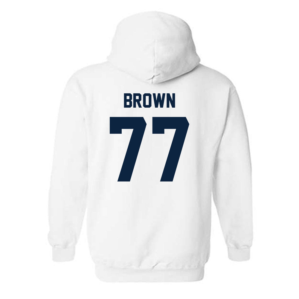 Samford - NCAA Football : Zach Brown - Hooded Sweatshirt