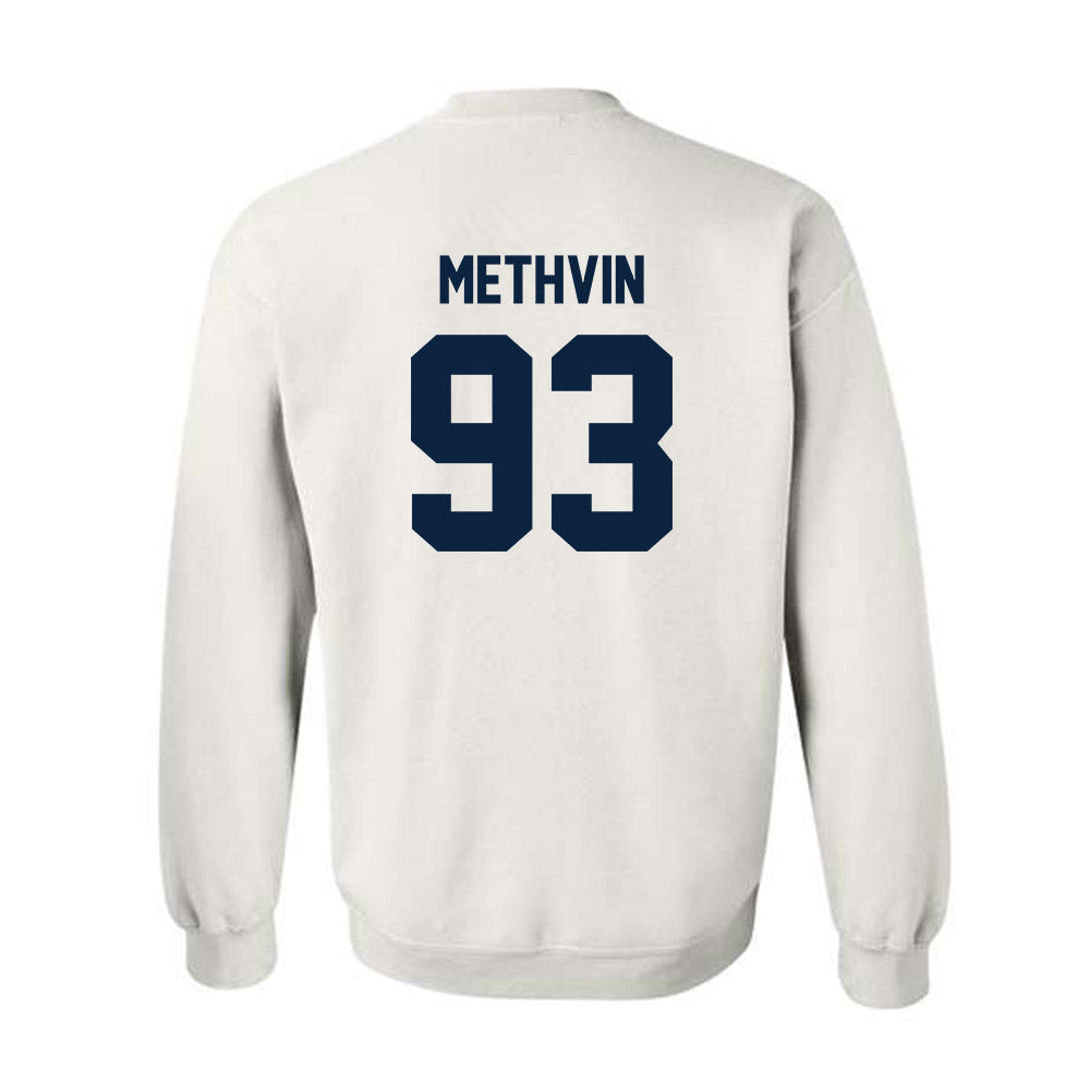 Samford - NCAA Football : JD Methvin - Classic Shersey Crewneck Sweatshirt-1