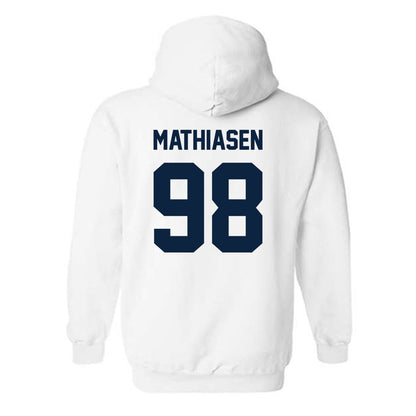 Samford - NCAA Football : Joshua Mathiasen - Hooded Sweatshirt