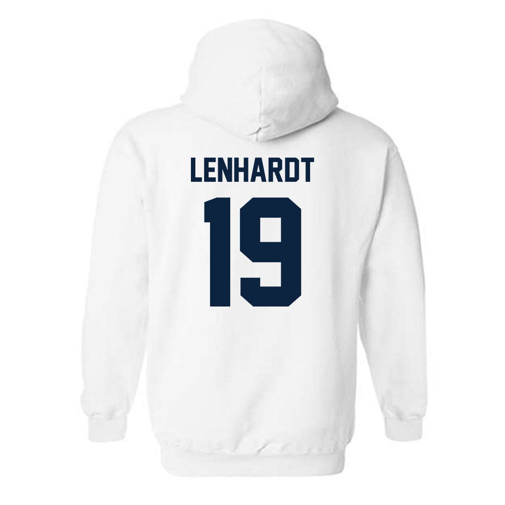 Samford - NCAA Football : Trey Lenhardt - Classic Shersey Hooded Sweatshirt-1