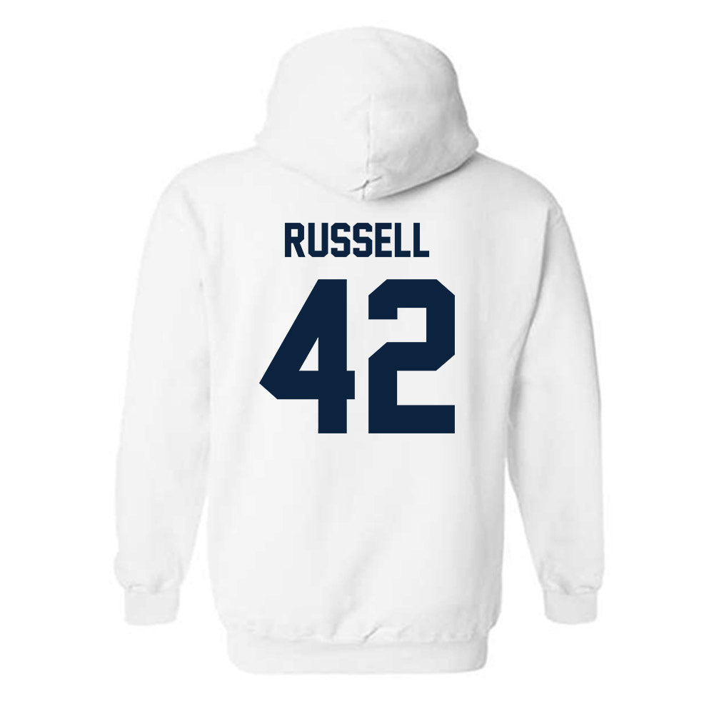 Samford - NCAA Football : Jordan Russell - Hooded Sweatshirt