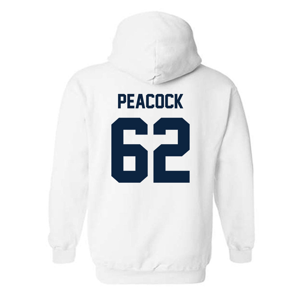 Samford - NCAA Football : Parker Peacock - Classic Shersey Hooded Sweatshirt-1