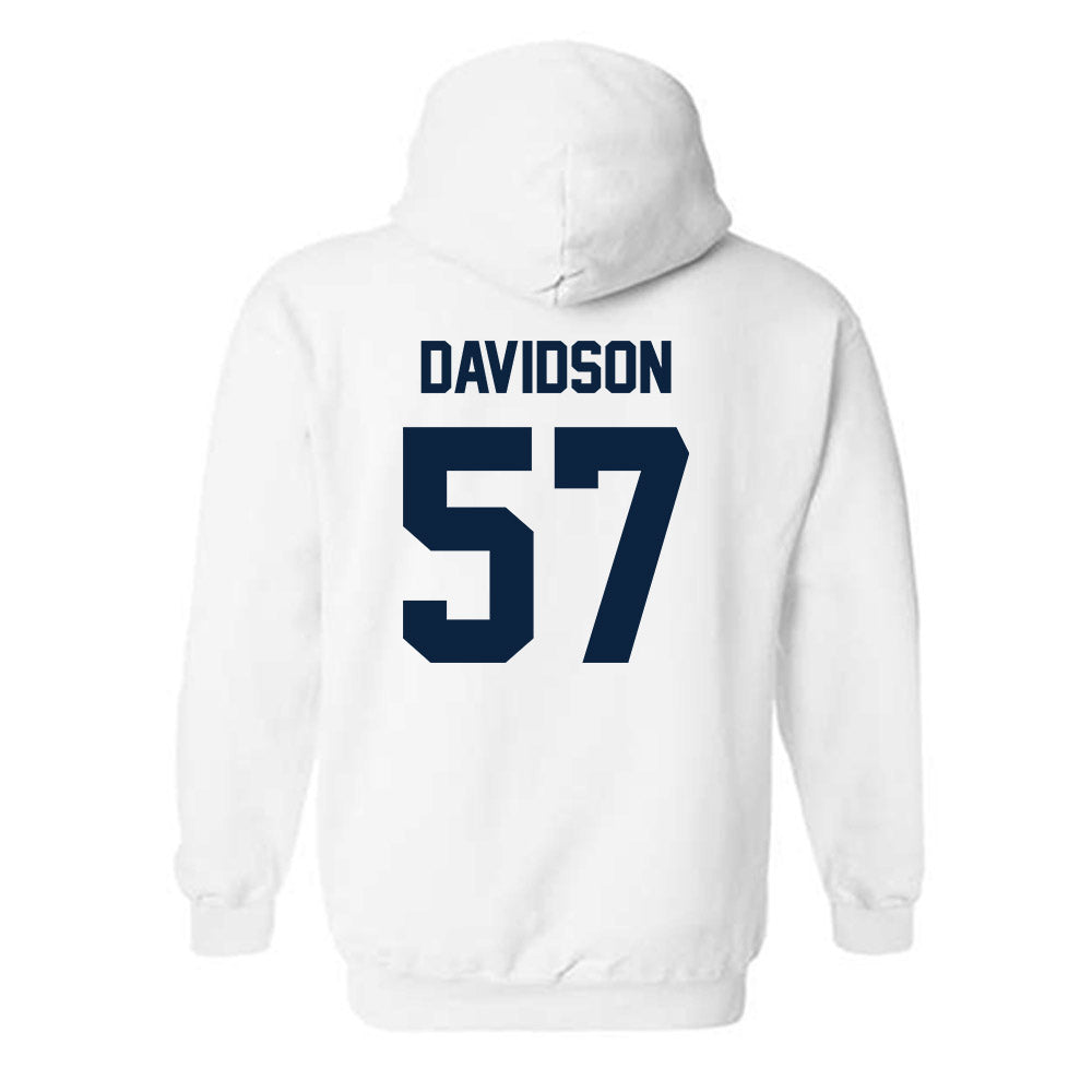 Samford - NCAA Football : Web Davidson - Classic Shersey Hooded Sweatshirt-1