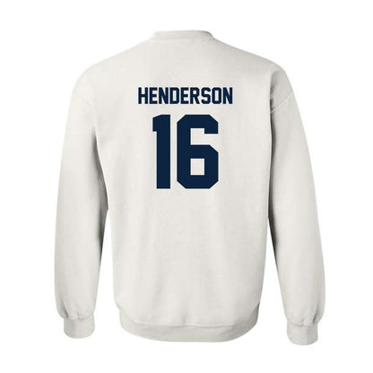 Samford - NCAA Football : Dylon Henderson - Classic Shersey Crewneck Sweatshirt-1