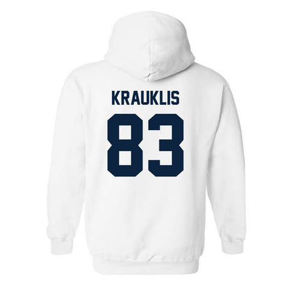 Samford - NCAA Football : Hudson Krauklis - Classic Shersey Hooded Sweatshirt-1