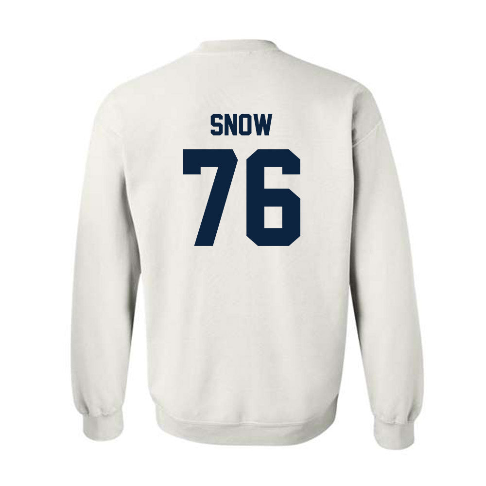 Samford - NCAA Football : Michael Snow - Classic Shersey Crewneck Sweatshirt-1