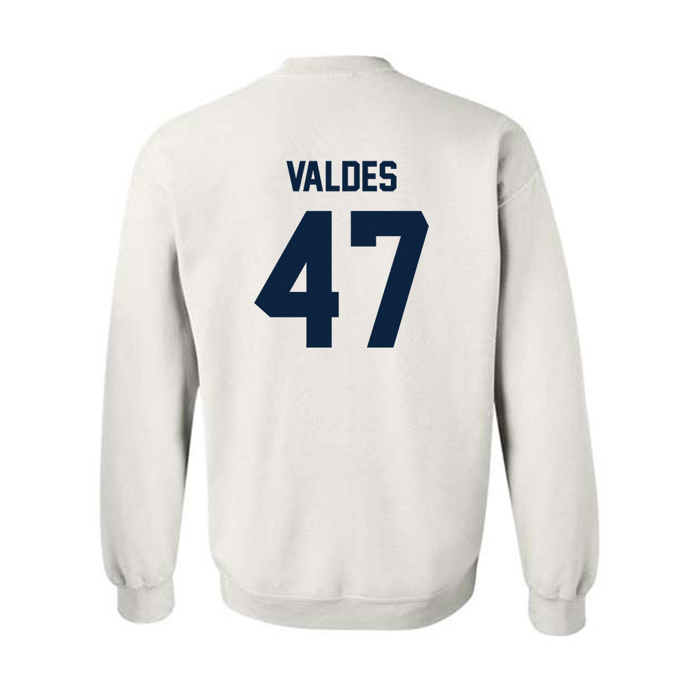 Samford - NCAA Football : Daniel Valdes - Classic Shersey Crewneck Sweatshirt-1
