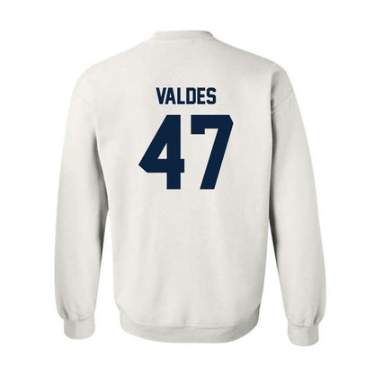 Samford - NCAA Football : Daniel Valdes - Classic Shersey Crewneck Sweatshirt-1