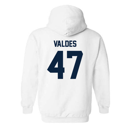 Samford - NCAA Football : Daniel Valdes - Classic Shersey Hooded Sweatshirt-1