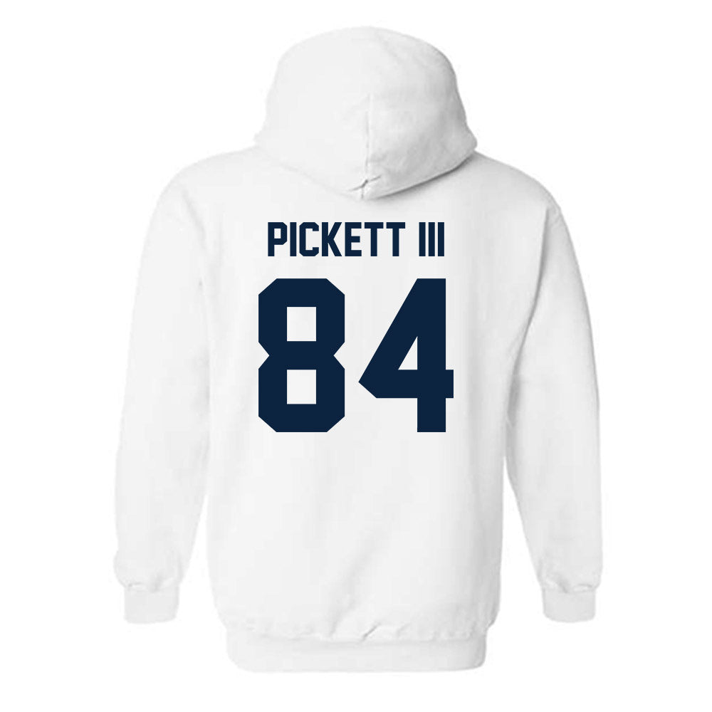 Samford - NCAA Football : Sam Pickett III - Classic Shersey Hooded Sweatshirt-1