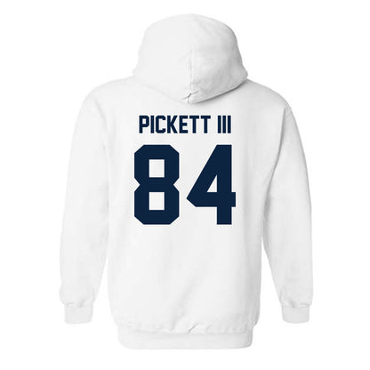 Samford - NCAA Football : Sam Pickett III - Classic Shersey Hooded Sweatshirt-1