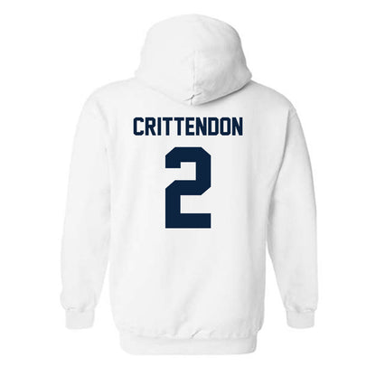 Samford - NCAA Football : Quincy Crittendon - Hooded Sweatshirt