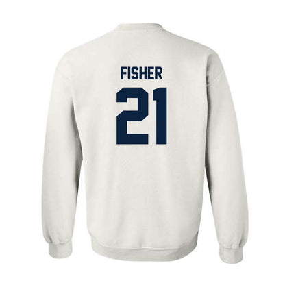 Samford - NCAA Football : Ethan Fisher - Classic Shersey Crewneck Sweatshirt-1