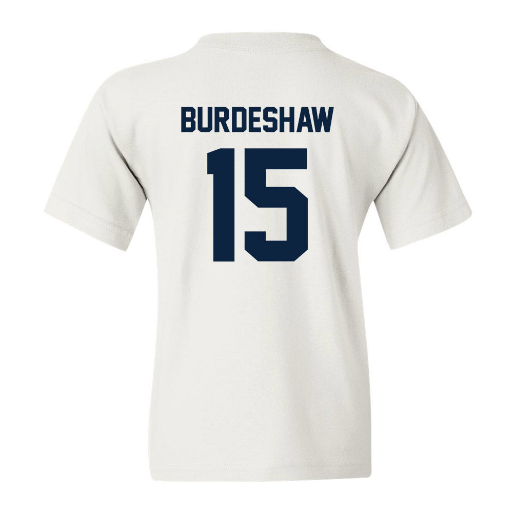 Samford - NCAA Football : Clay Burdeshaw - Youth T-Shirt