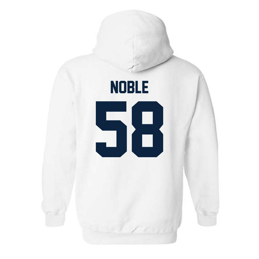 Samford - NCAA Football : Chris Noble - Classic Shersey Hooded Sweatshirt