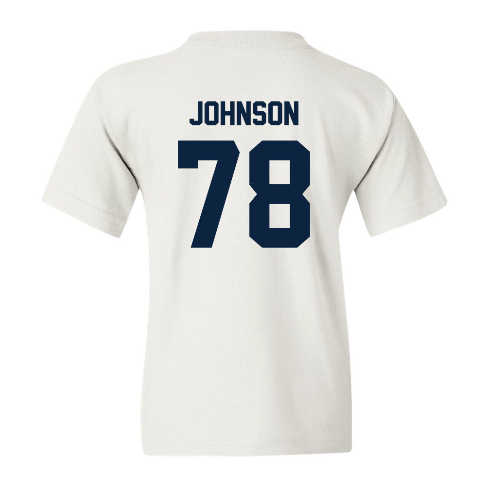 Samford - NCAA Football : Duncan Johnson - Youth T-Shirt