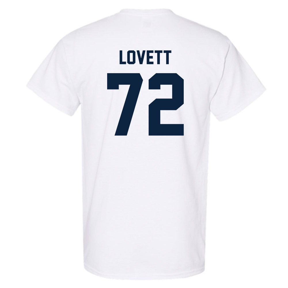 Samford - NCAA Football : Josh Lovett - T-Shirt