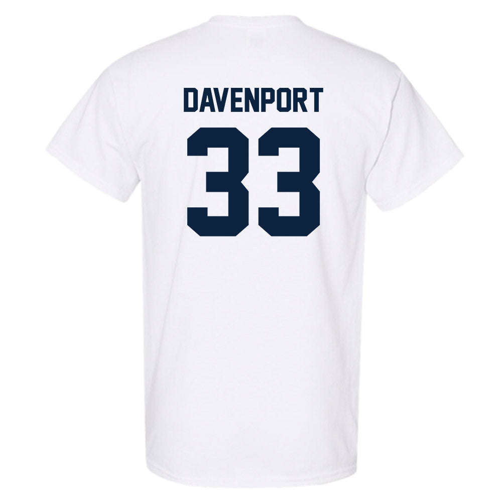 Samford - NCAA Football : Theodore Davenport - Classic Shersey T-Shirt