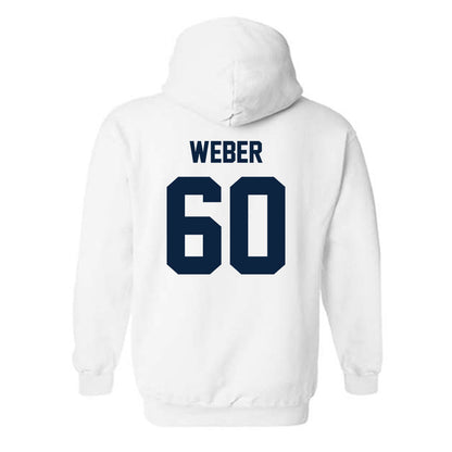 Samford - NCAA Football : Hank Weber - Classic Shersey Hooded Sweatshirt-1