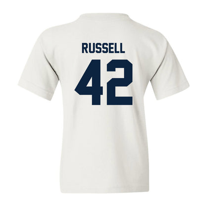 Samford - NCAA Football : Jordan Russell - Youth T-Shirt