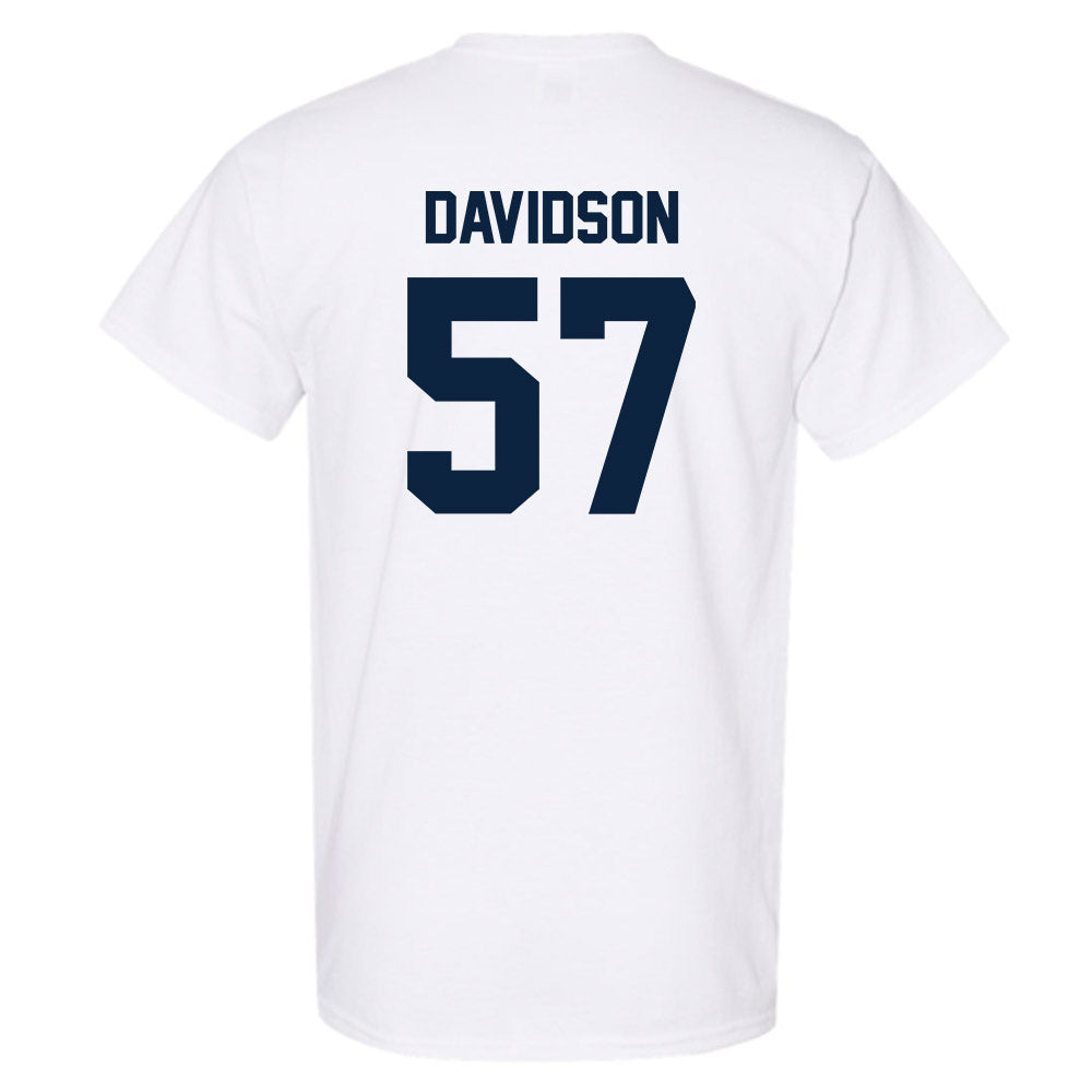 Samford - NCAA Football : Web Davidson - Classic Shersey T-Shirt-1