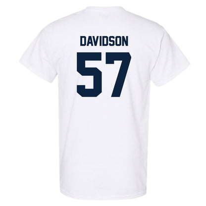 Samford - NCAA Football : Web Davidson - Classic Shersey T-Shirt-1