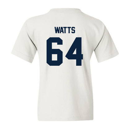 Samford - NCAA Football : Noah Watts - Youth T-Shirt