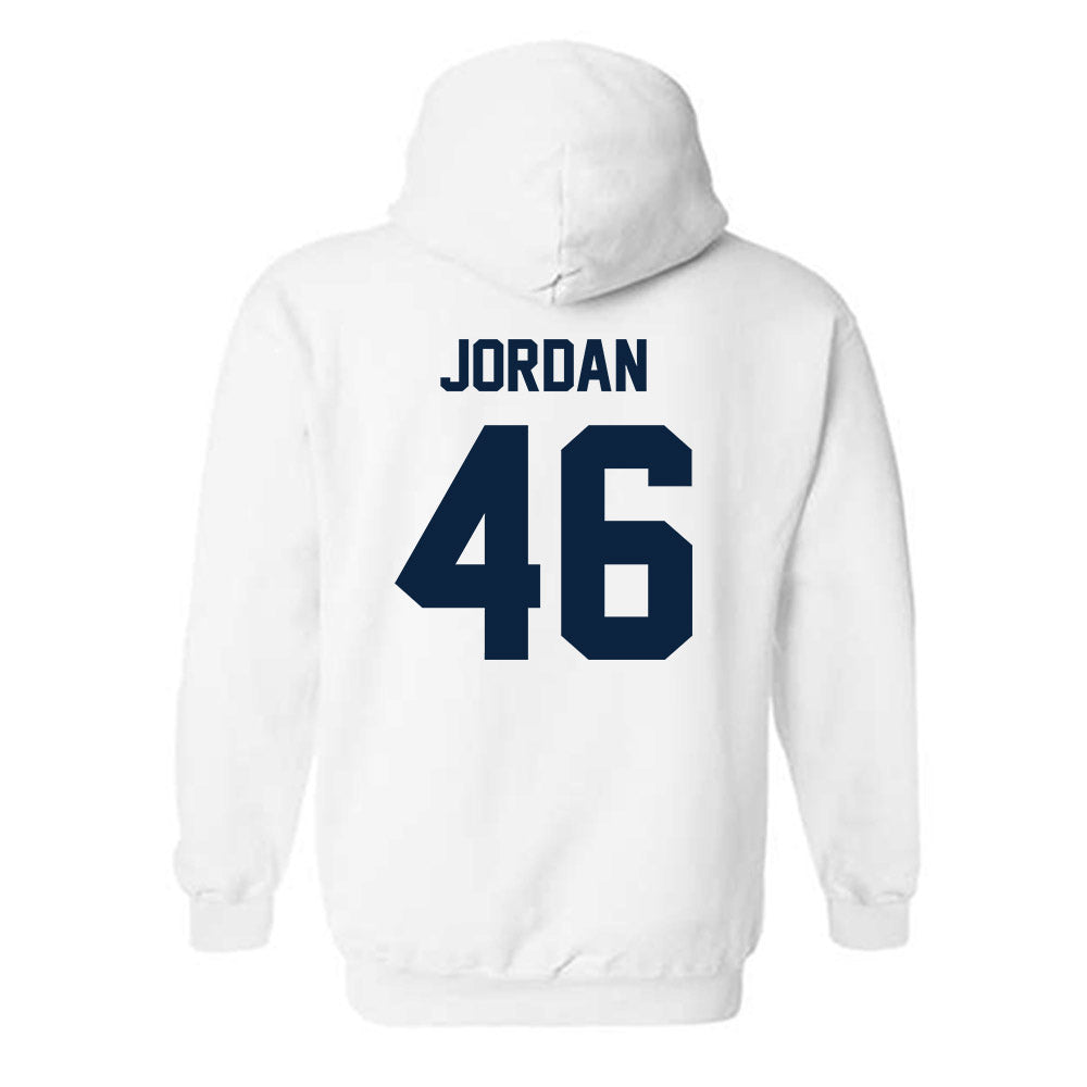 Samford - NCAA Football : Andrew Jordan - Classic Shersey Hooded Sweatshirt-1