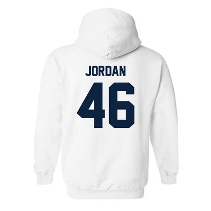 Samford - NCAA Football : Andrew Jordan - Classic Shersey Hooded Sweatshirt-1