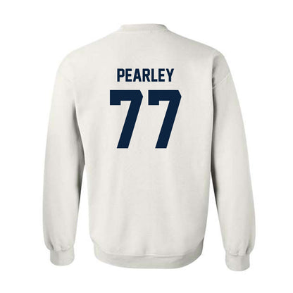 Samford - NCAA Football : Kaleb Pearley - Classic Shersey Crewneck Sweatshirt-1
