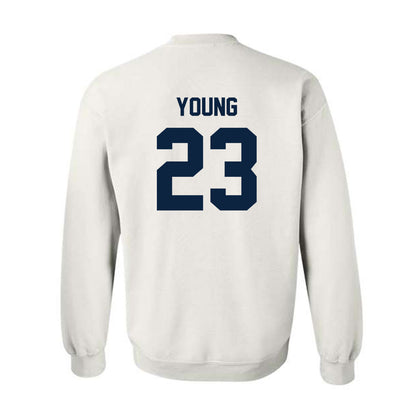 Samford - NCAA Football : Noah Young - Crewneck Sweatshirt