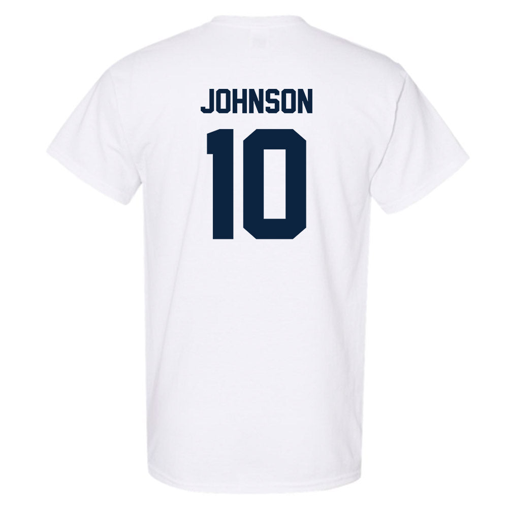 Samford - NCAA Football : Aj Johnson - Classic Shersey T-Shirt-1