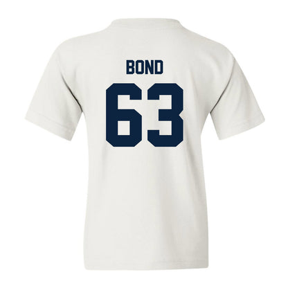 Samford - NCAA Football : Zachary Bond - Youth T-Shirt