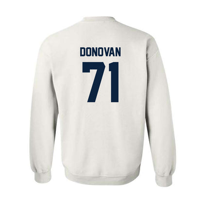 Samford - NCAA Football : Carson Donovan - Classic Shersey Crewneck Sweatshirt