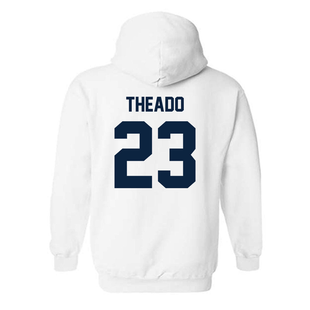 Samford - NCAA Football : David Theado - Classic Shersey Hooded Sweatshirt-1