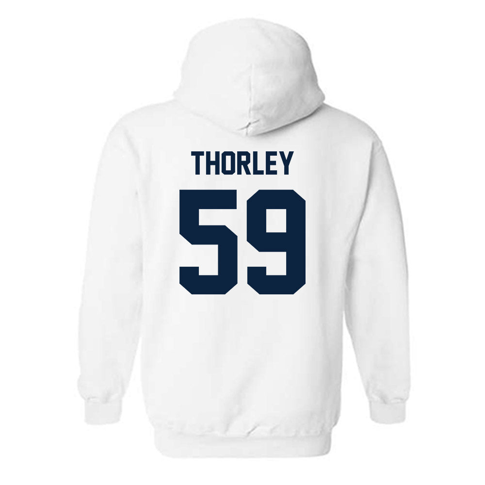 Samford - NCAA Football : Will Thorley - Classic Shersey Hooded Sweatshirt-1