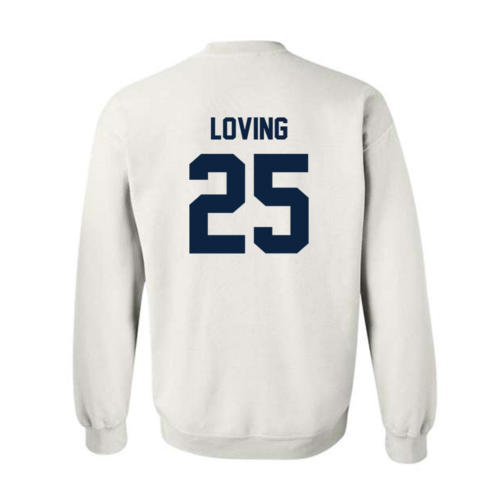 Samford - NCAA Football : Jadon Loving - Classic Shersey Crewneck Sweatshirt