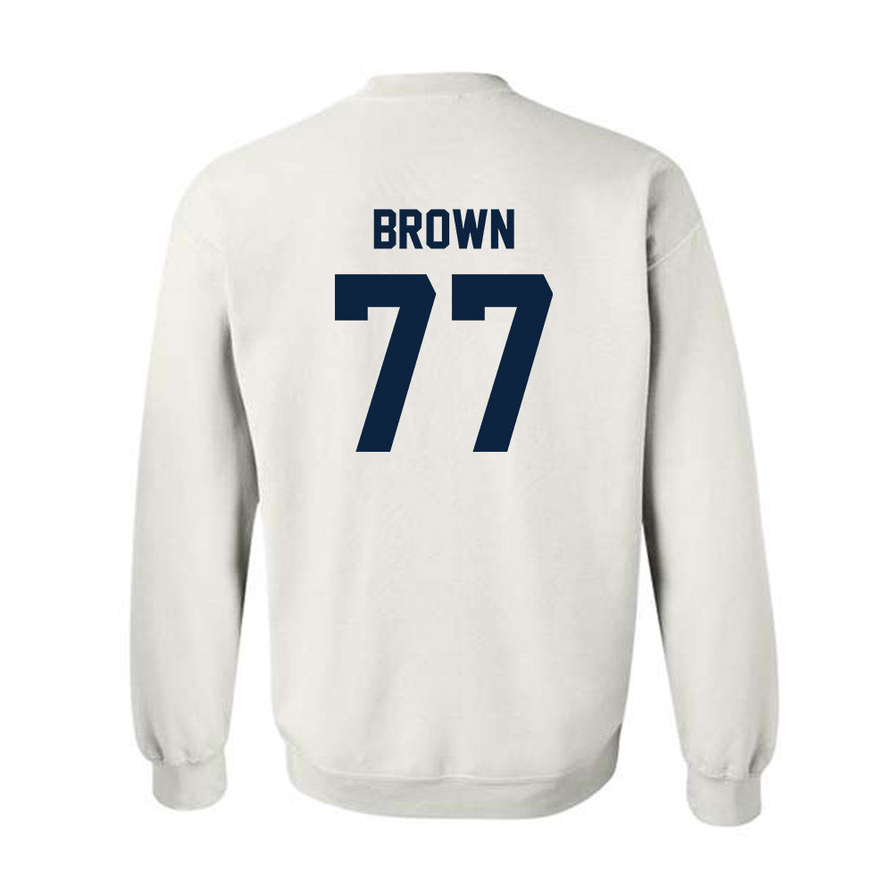 Samford - NCAA Football : Zach Brown - Crewneck Sweatshirt