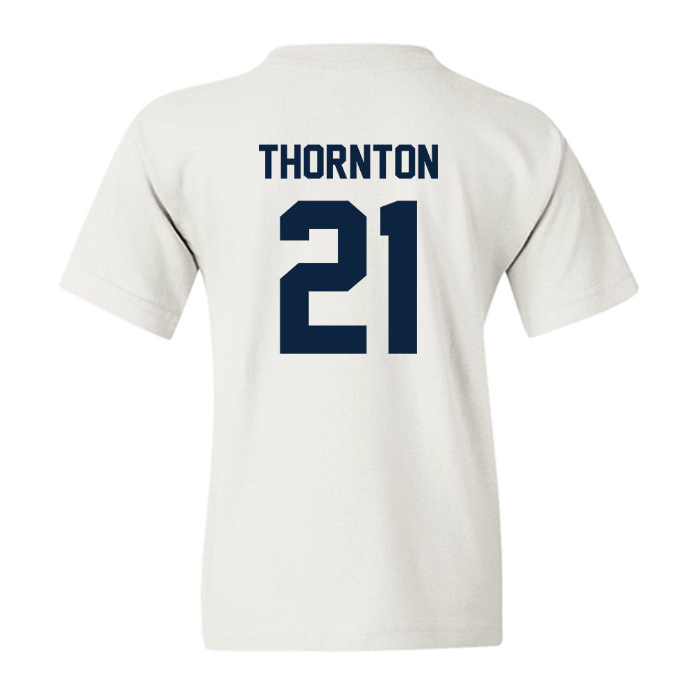 Samford - NCAA Football : Malik Thornton - Classic Shersey Youth T-Shirt-1